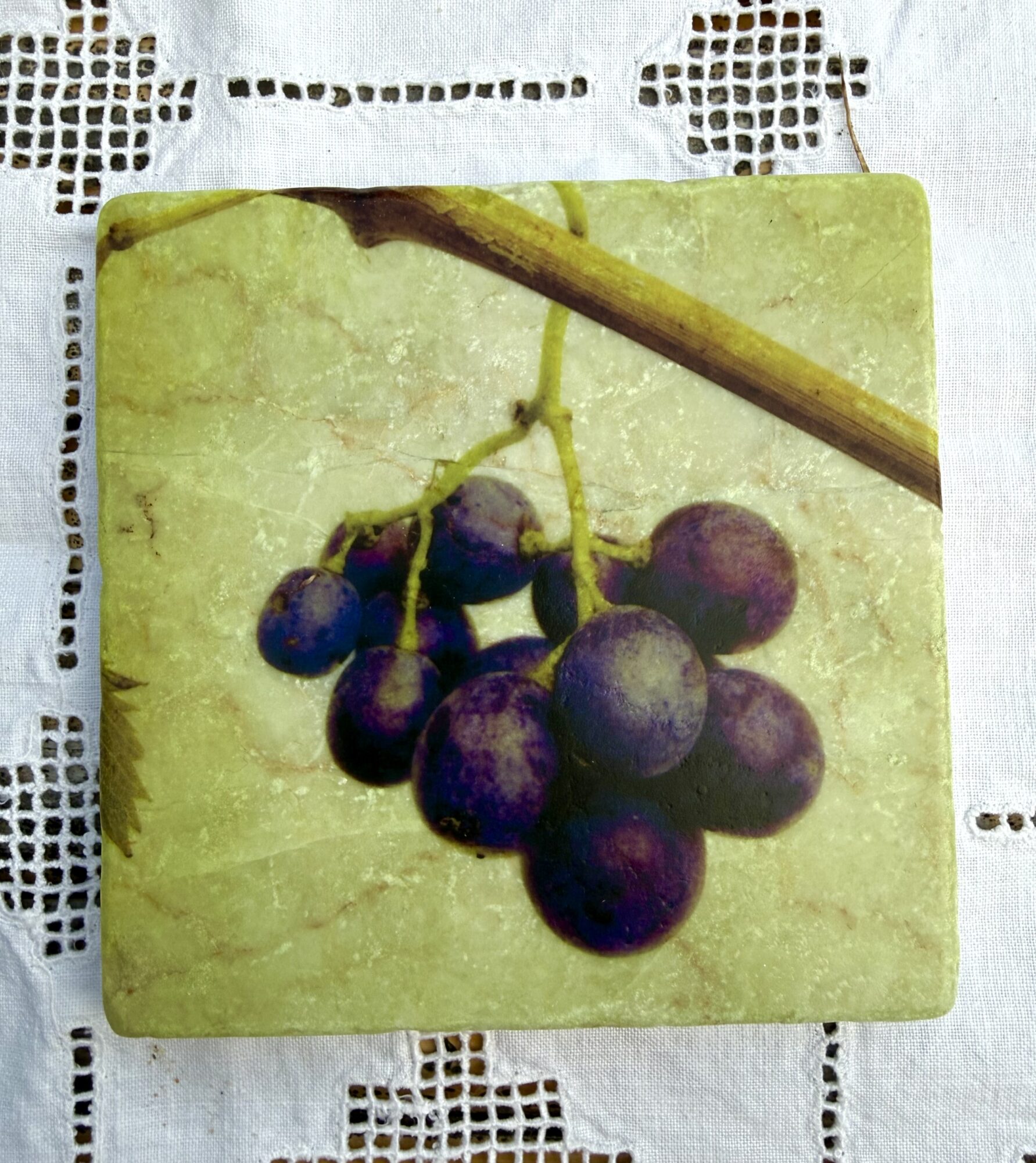 Untersetzer Traube – Bild 2